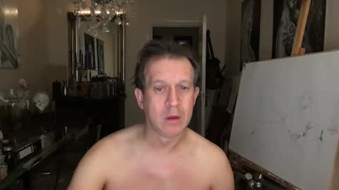 artisterotic online show from February 26, 2025, 7:20 am