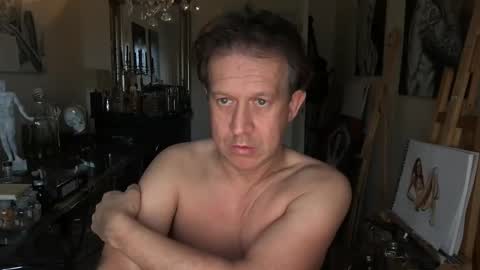 artisterotic online show from March 7, 2025, 7:30 am