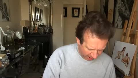 artisterotic online show from March 9, 2025, 11:47 am