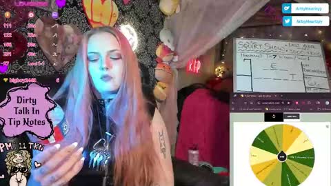 ArtsyHeartsyy online show from October 2, 2025, 4:52 am