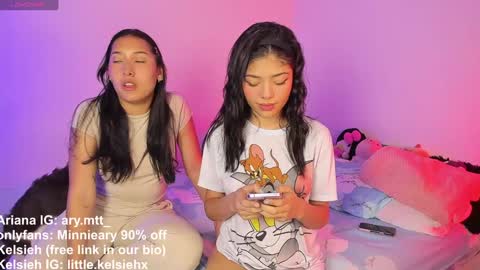 Ariana and Kelsieh online show from December 2, 2024, 11:07 pm