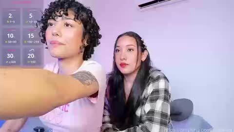 Ariana and Kelsieh online show from September 11, 2025, 8:20 pm