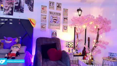 Aryana online show from February 2, 2025, 11:11 pm