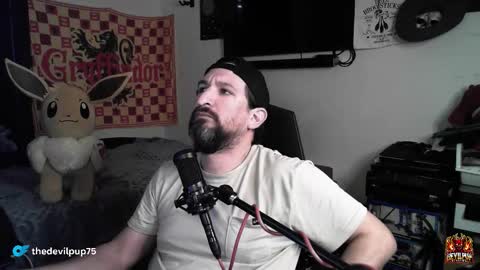 devilPup75 online show from January 15, 2026, 8:01 pm