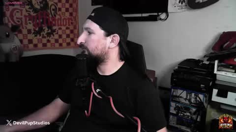 devilPup75 online show from January 17, 2026, 9:07 pm