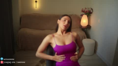 Snapshot of asensse chatting on May 15, 2026, 10:55 am Call me Ann online show from May 15, 2026, 10:55 am
