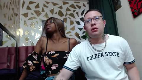 ashanti_and__alejo online show from October 18, 2025, 12:39 pm