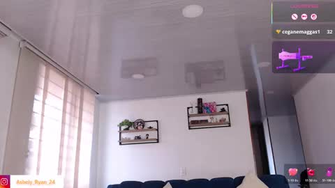 Ashley And Ryan  online show from March 19, 2026, 10:36 pm