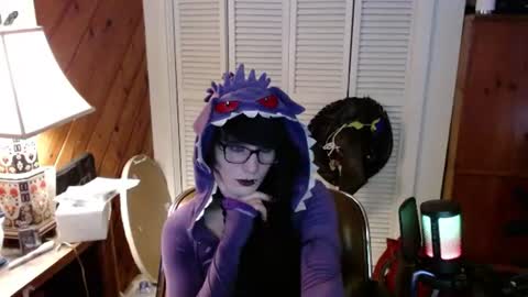 Snapshot of ashethegengar chatting on June 12, 2026, 10:30 pm Ashley Scarlett online show from June 12, 2026, 10:30 pm
