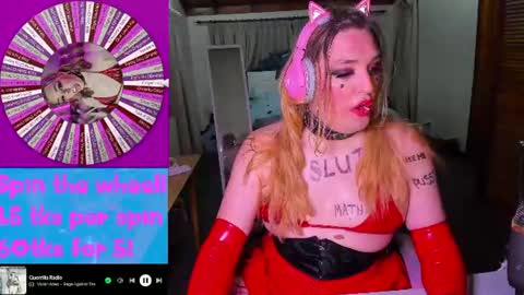 Snapshot of ashleyqt_aus chatting on June 13, 2026, 6:17 pm AshleyQT online show from June 13, 2026, 6:17 pm