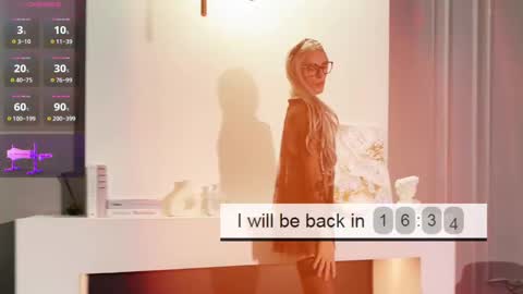 ASHLEY online show from February 26, 2025, 1:41 pm