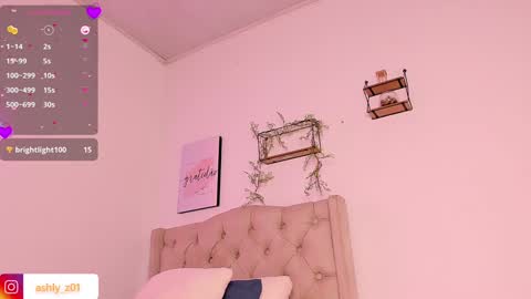 Ashly  online show from December 2, 2024, 8:44 pm