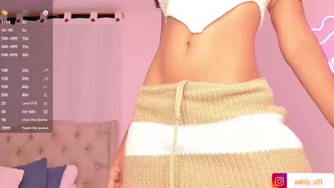 Ashly  online show from March 8, 2025, 10:13 pm