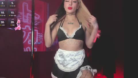 Mila online show from January 29, 2025, 3:44 am