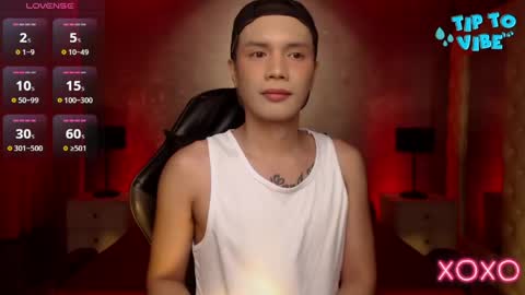 Snapshot of asianguy_nextdoor chatting on May 11, 2026, 12:33 pm AsherMiller online show from May 11, 2026, 12:33 pm