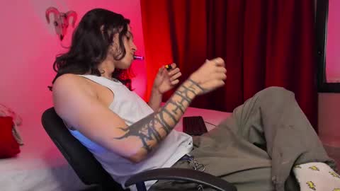 Snapshot of asmodeuszz chatting on February 19, 2025, 5:27 am asmodeuszz online show from February 19, 2025, 5:27 am