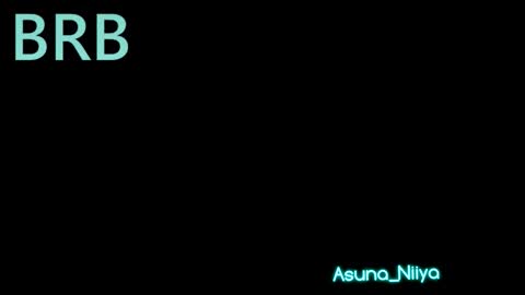 Asuna Niiya - online show from September 23, 2025, 5:05 pm