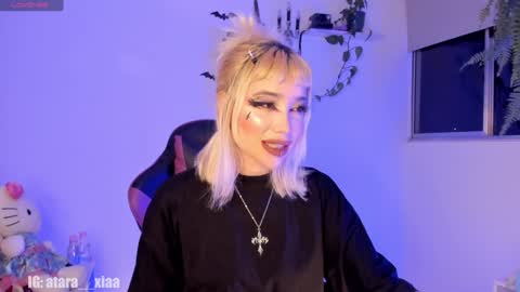 ATARAXIA  Independent Model online show from January 21, 2025, 2:11 am