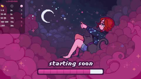 Atenea  online show from February 1, 2025, 11:06 pm