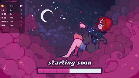 Atenea  online show from February 4, 2025, 11:16 pm