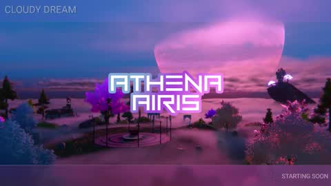 Athena Airis online show from February 25, 2026, 5:06 am