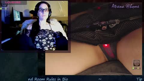 Atrena online show from November 20, 2025, 2:34 am