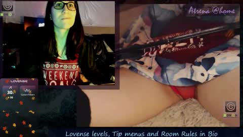 Atrena online show from December 19, 2025, 2:18 am