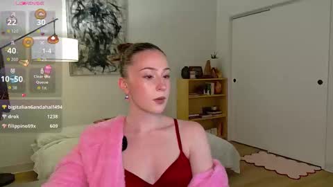 Snapshot of audreyjones03 chatting on January 6, 2026, 7:39 pm Miss Audrey online show from January 6, 2026, 7:39 pm