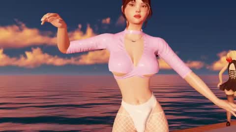 Aura online show from February 1, 2025, 9:29 pm