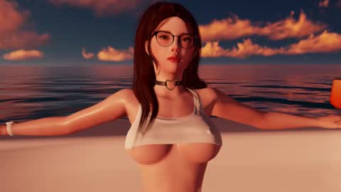 Aura online show from February 8, 2025, 9:57 pm