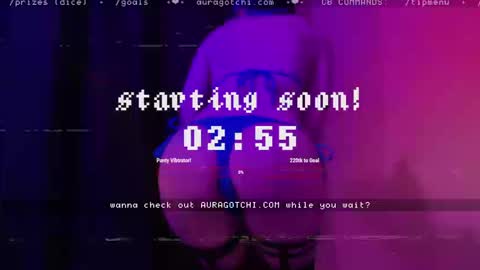 Aurora  Aura online show from March 19, 2026, 3:21 am