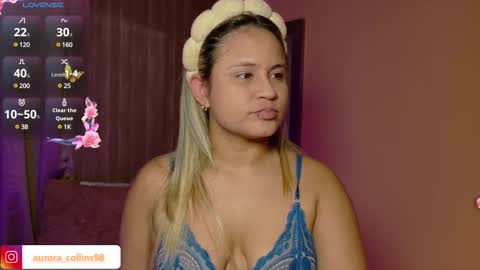 aurora_collins08 online show from January 24, 2025, 3:13 pm