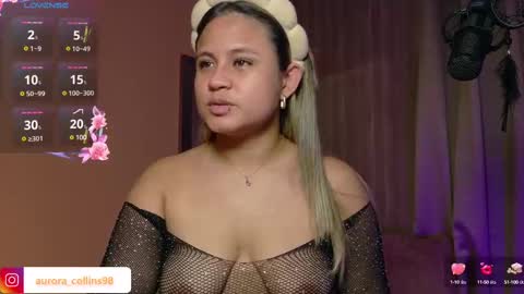 aurora_collins08 online show from March 11, 2025, 3:23 pm