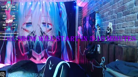 AURORA NATSUKI online show from February 2, 2025, 8:08 pm