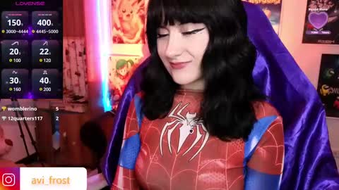 Saraaaa independent model 3 online show from February 20, 2025, 5:23 am