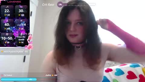 AudreySins online show from February 14, 2025, 7:12 pm