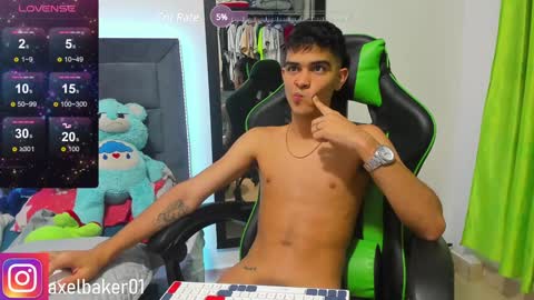 Axel online show from December 3, 2024, 12:35 am