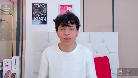 Axel Evanss online show from November 20, 2025, 12:16 pm