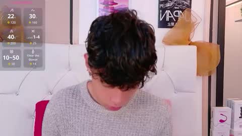 Axel Evanss online show from January 7, 2026, 12:29 pm