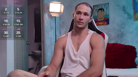 Axel Fairchaild online show from March 17, 2026, 11:57 am