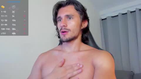 Axel online show from November 6, 2025, 9:59 pm