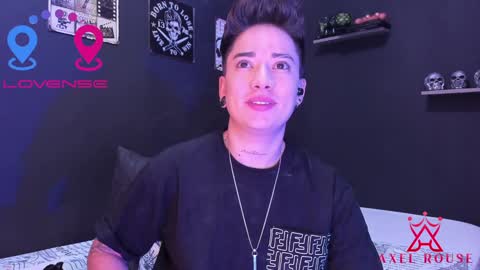 Axel Rouse online show from December 7, 2024, 4:09 am