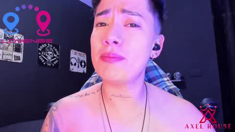 Axel Rouse online show from December 24, 2024, 12:00 pm