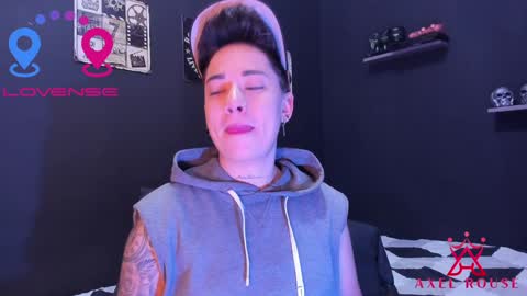 Axel Rouse online show from January 9, 2025, 6:59 am