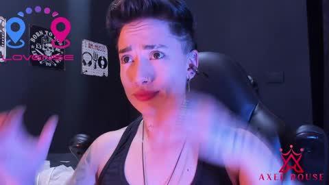 Axel Rouse online show from January 23, 2025, 2:12 am