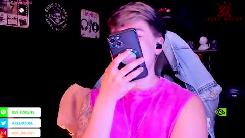 Axel Rouse online show from September 19, 2025, 5:53 am