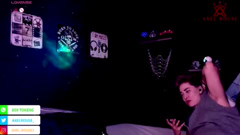 Axel Rouse online show from October 4, 2025, 7:01 pm