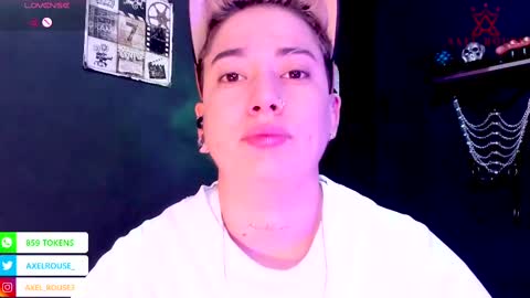 Axel Rouse online show from October 25, 2025, 2:13 pm