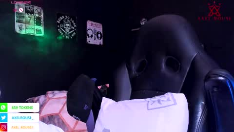 Axel Rouse online show from November 28, 2025, 1:08 am