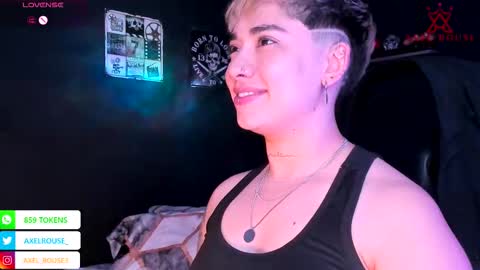 Axel Rouse online show from November 28, 2025, 10:23 pm